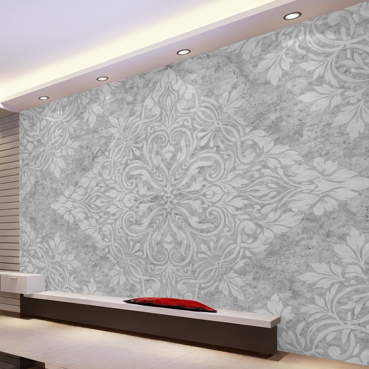 Fototapeta Szablon na rachunku.