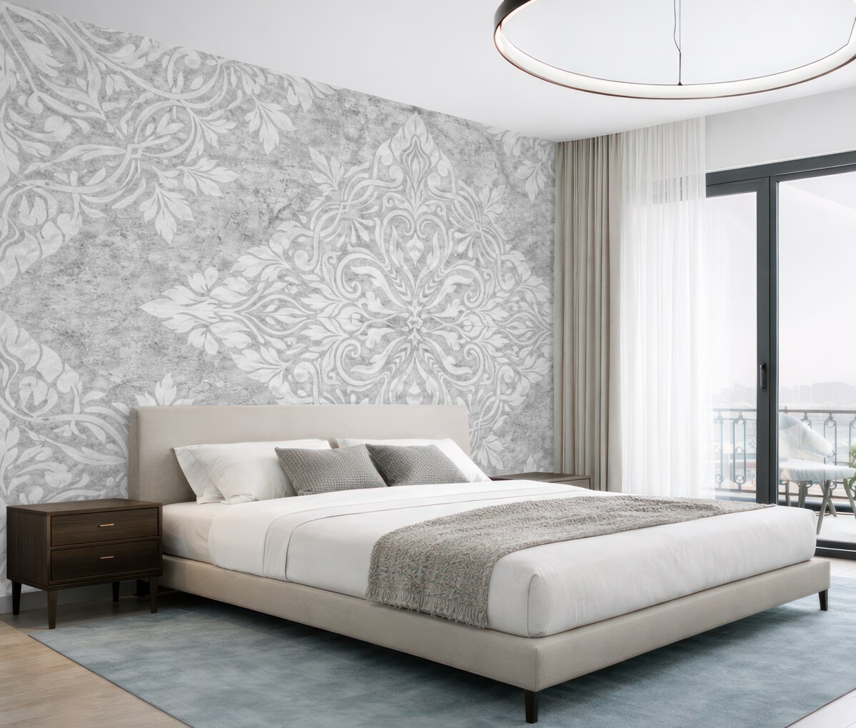 Fototapeta Szablon na rachunku.