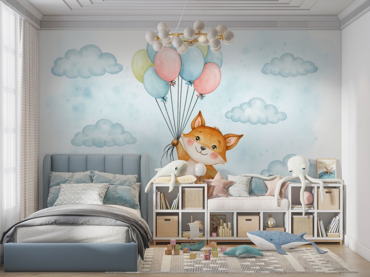 Fototapeta Lisb z kulkami.