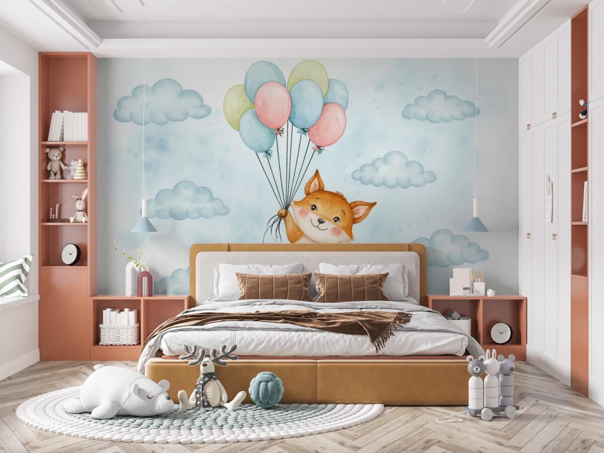 Fototapeta Lisb z kulkami.