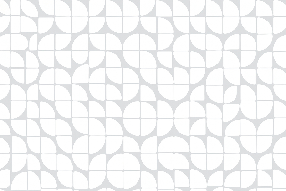 Fototapeta Tapeta o geometrycznym wzorze w stylu bauhaus w retro kolorze szarym.