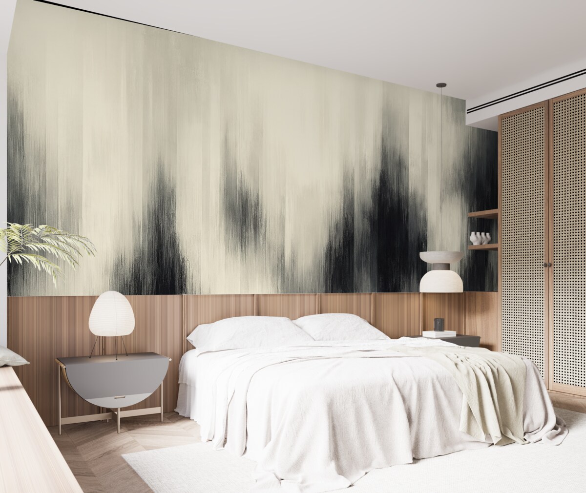 Fototapeta abstrakcyjne tło w pionowych pasach