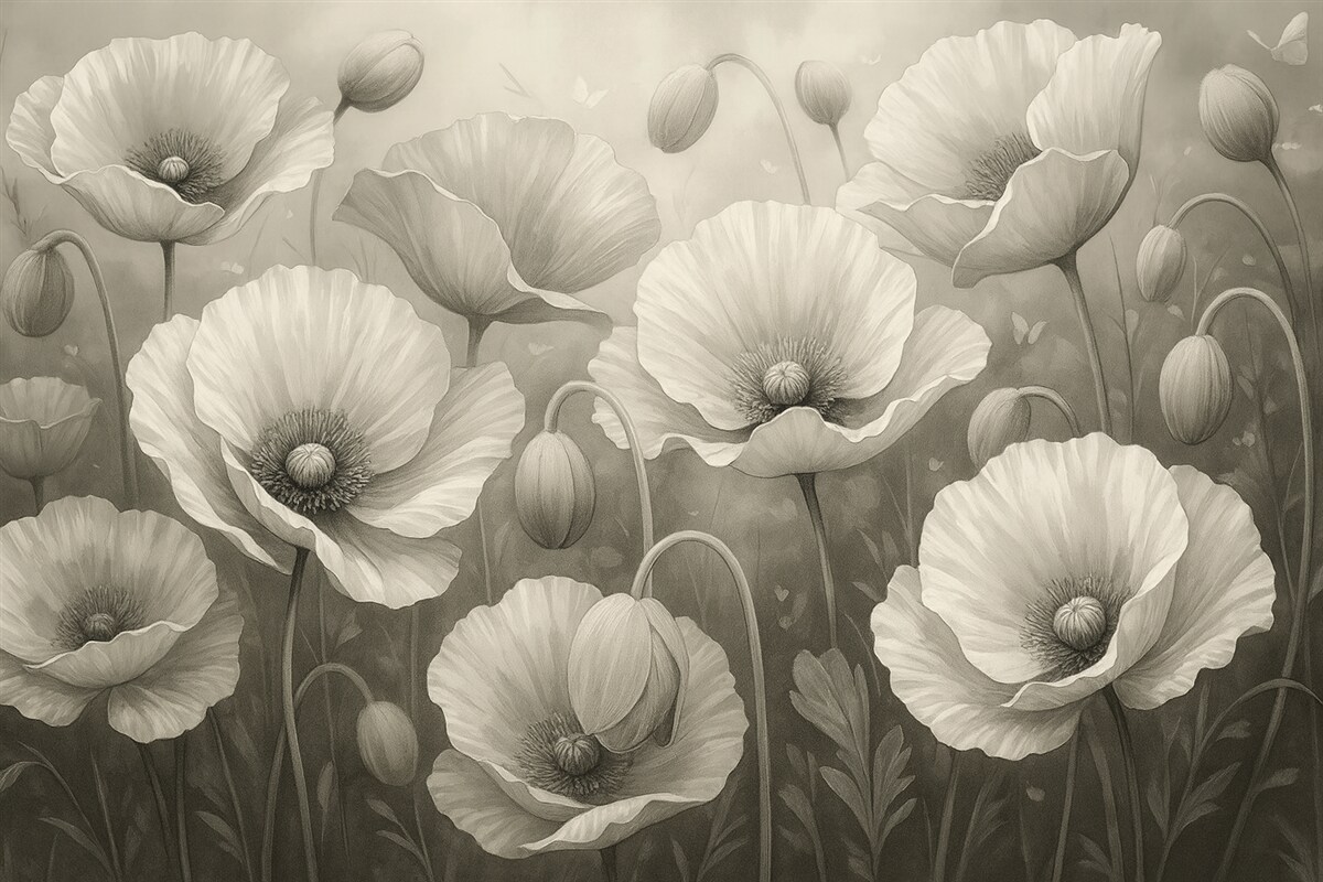 Fototapeta Proszę podać konkretne zdanie dotyczące kwiatów, a ja go sparafrazuję, zmieniając 1-2 słowa.