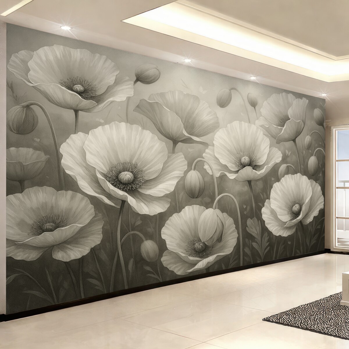 Fototapeta Proszę podać konkretne zdanie dotyczące kwiatów, a ja go sparafrazuję, zmieniając 1-2 słowa.