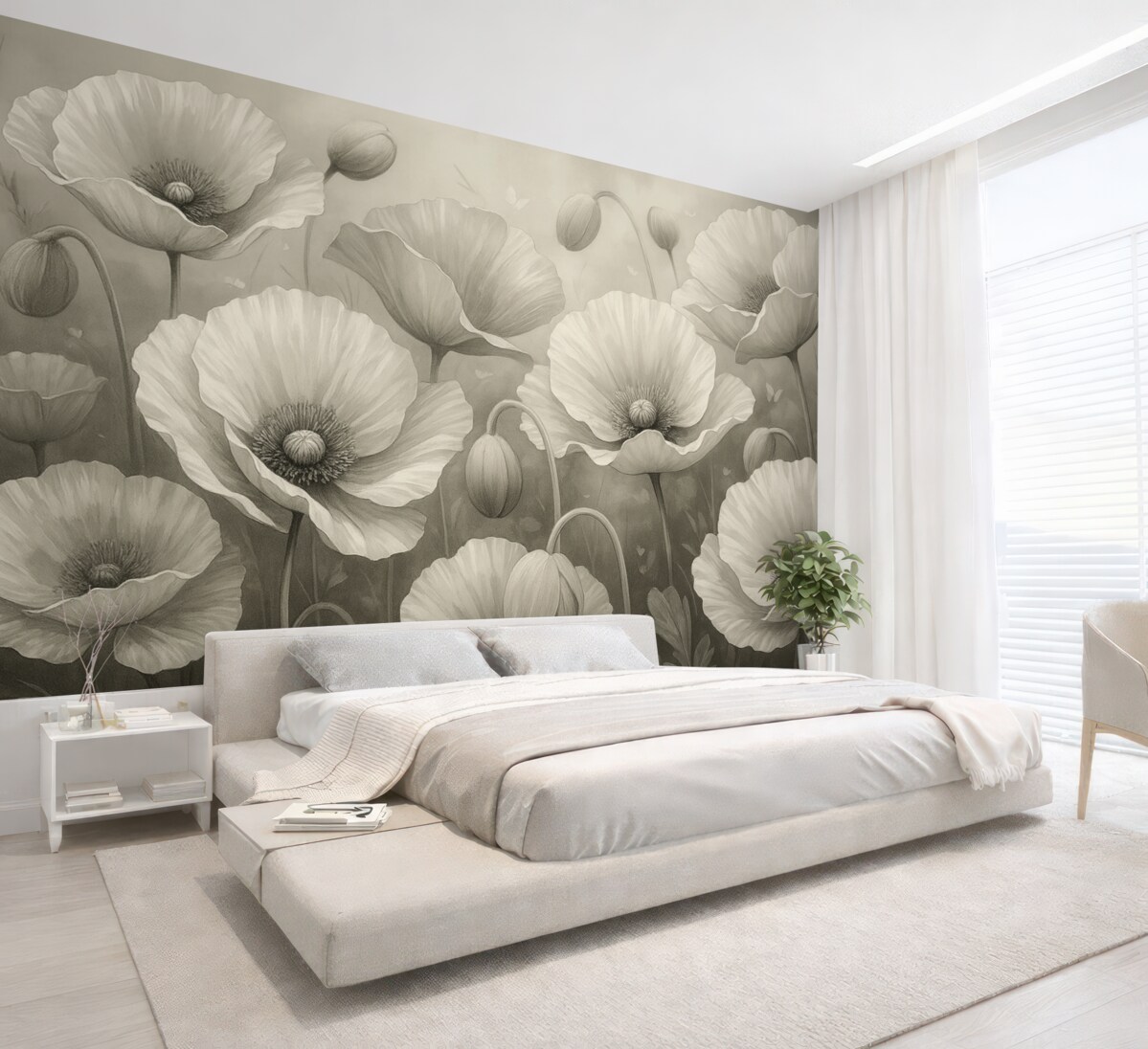 Fototapeta Proszę podać konkretne zdanie dotyczące kwiatów, a ja go sparafrazuję, zmieniając 1-2 słowa.