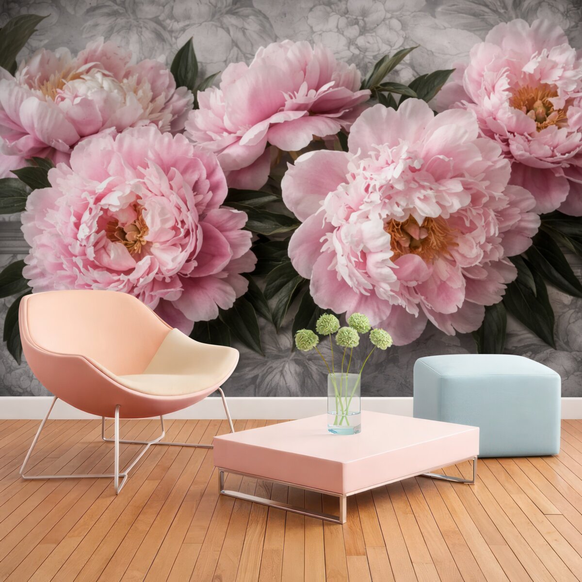 Fototapeta Piwonie to piękne kwiaty, które zachwycają swoim wyglądem