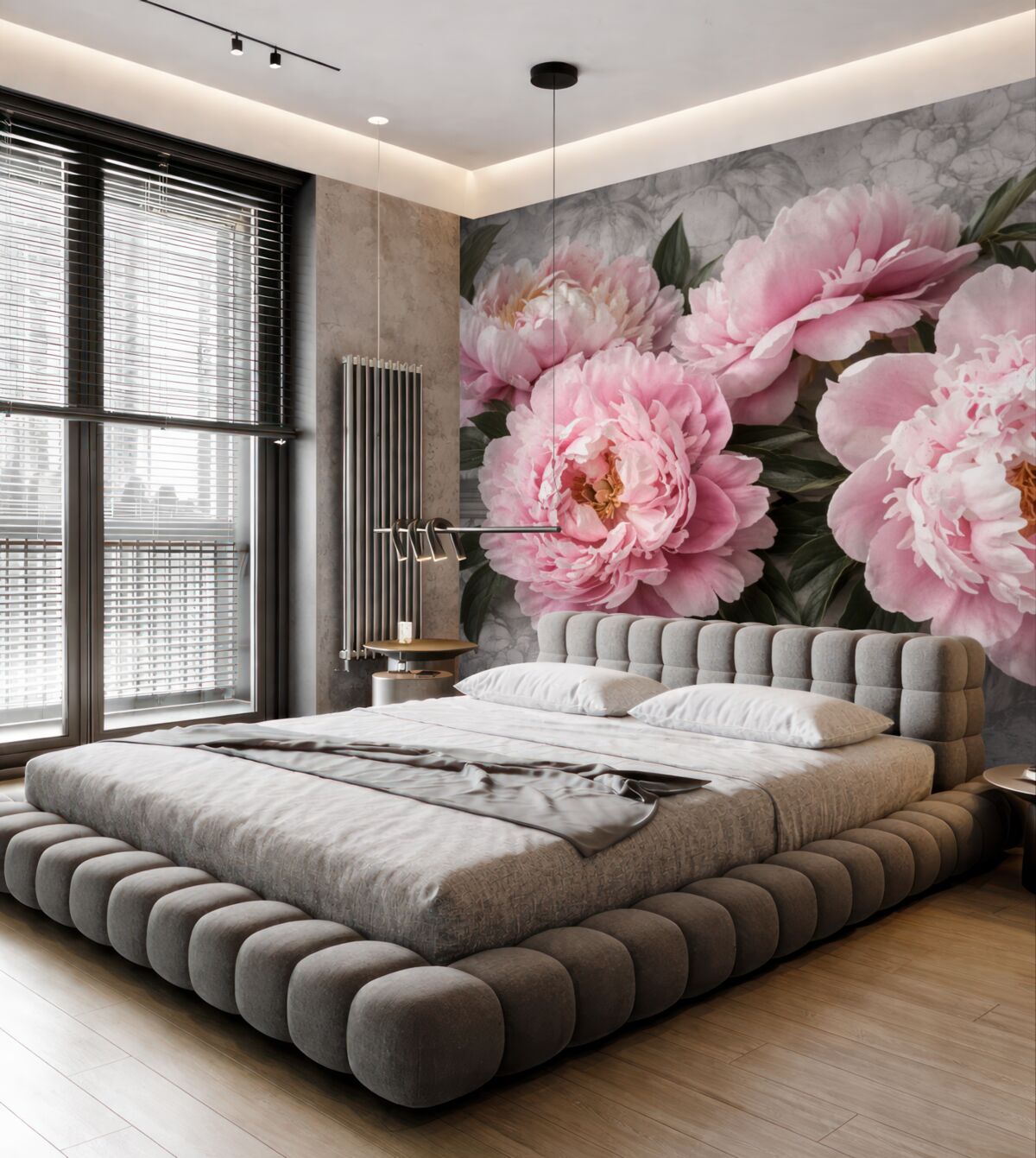 Fototapeta Piwonie to piękne kwiaty, które zachwycają swoim wyglądem