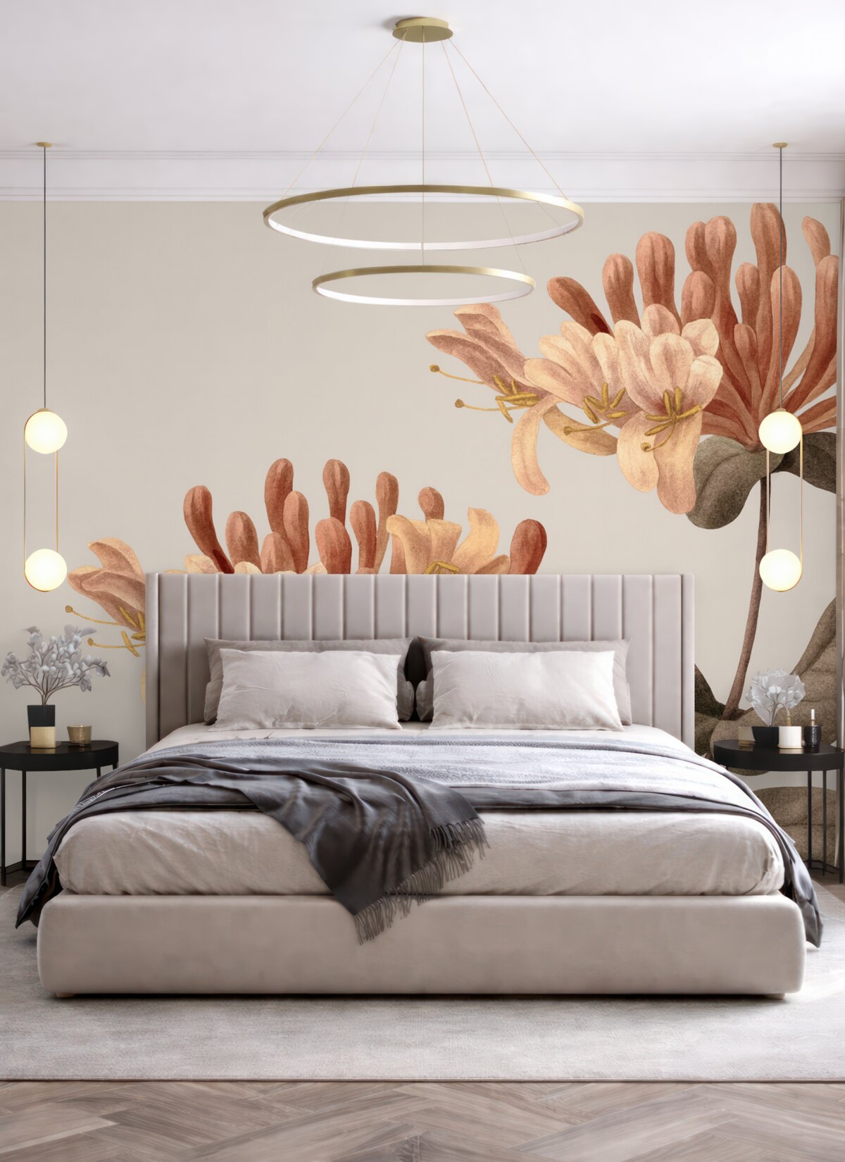 Fototapeta Dzikie Kwiaty