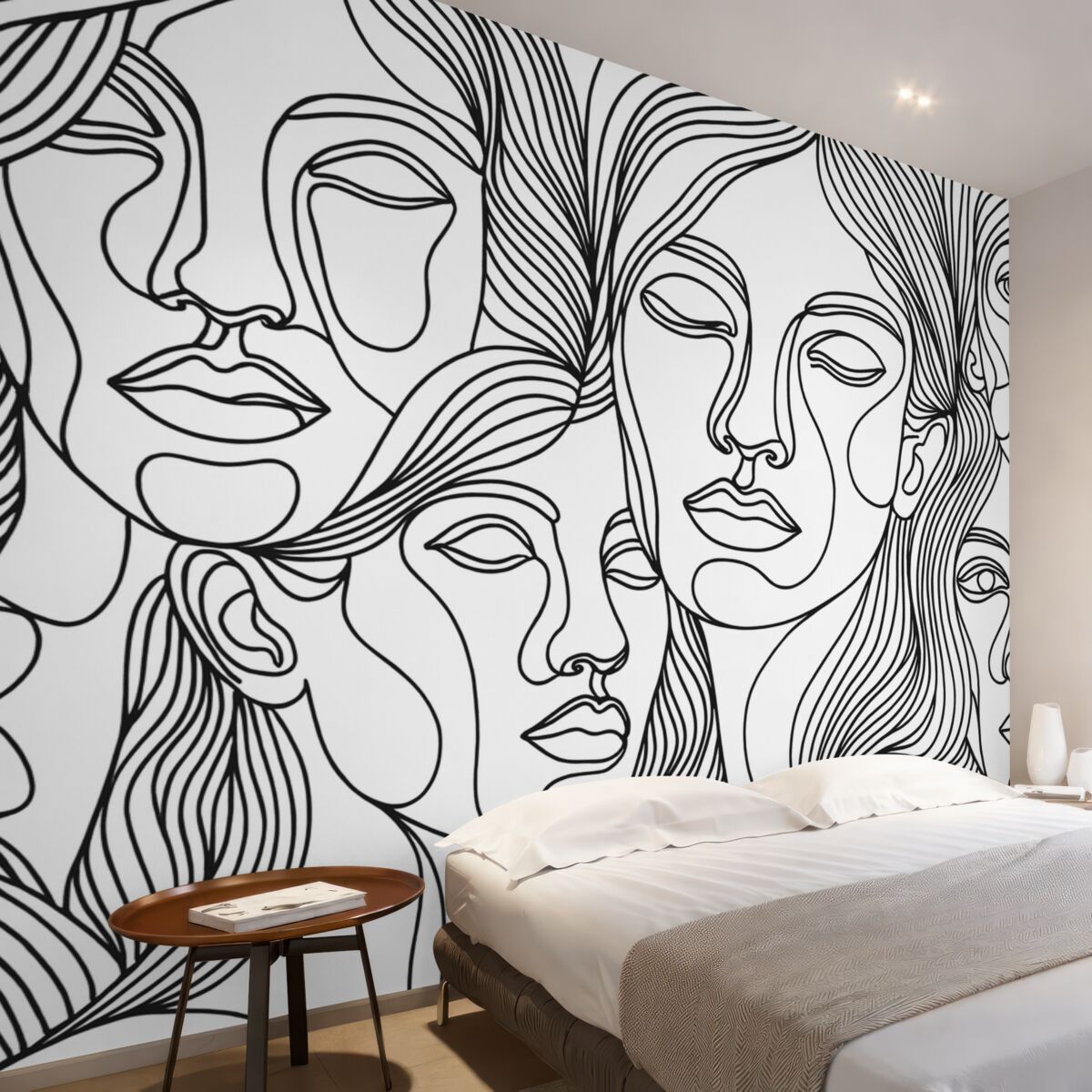 Fototapeta Abstrakcyjne oblicza.