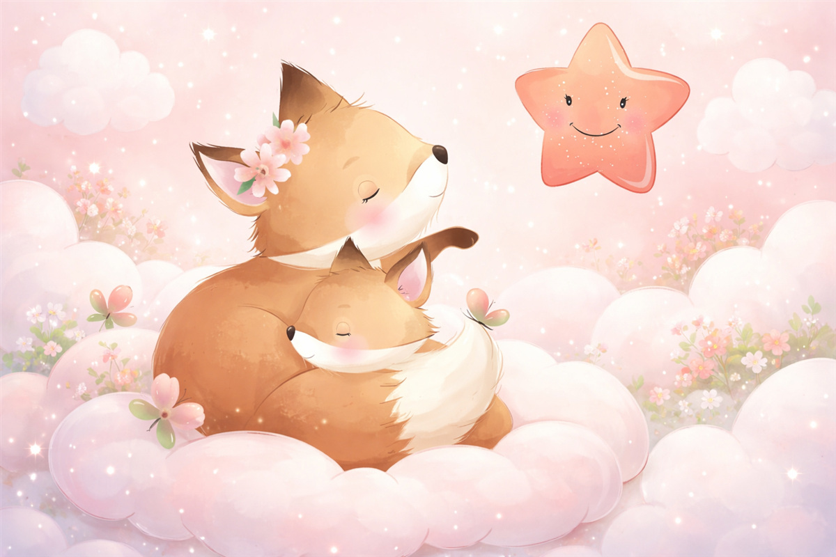 Fototapeta Lisa z nagimi łatami.