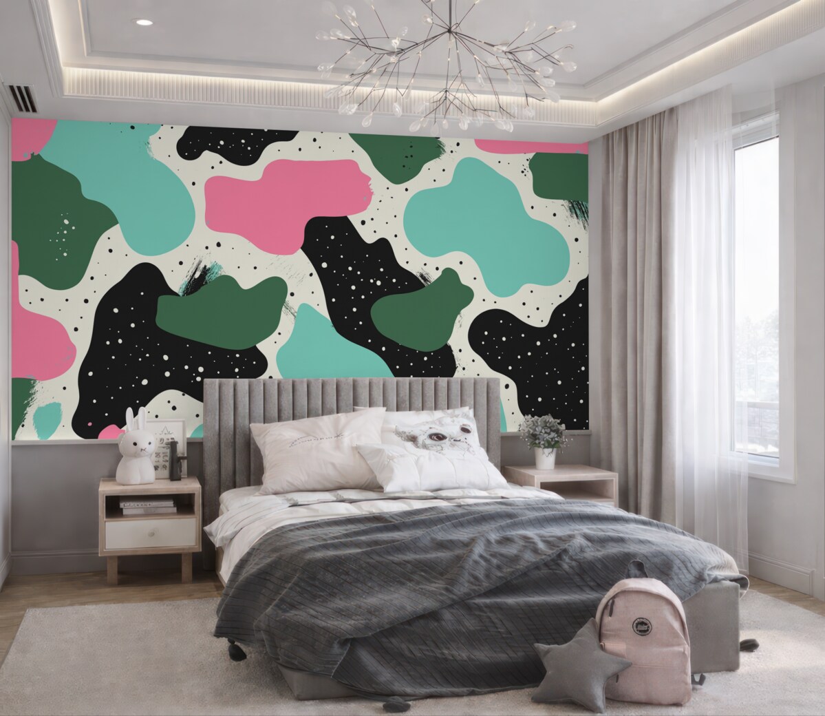 Fototapeta Abstrakcyjne plamy.