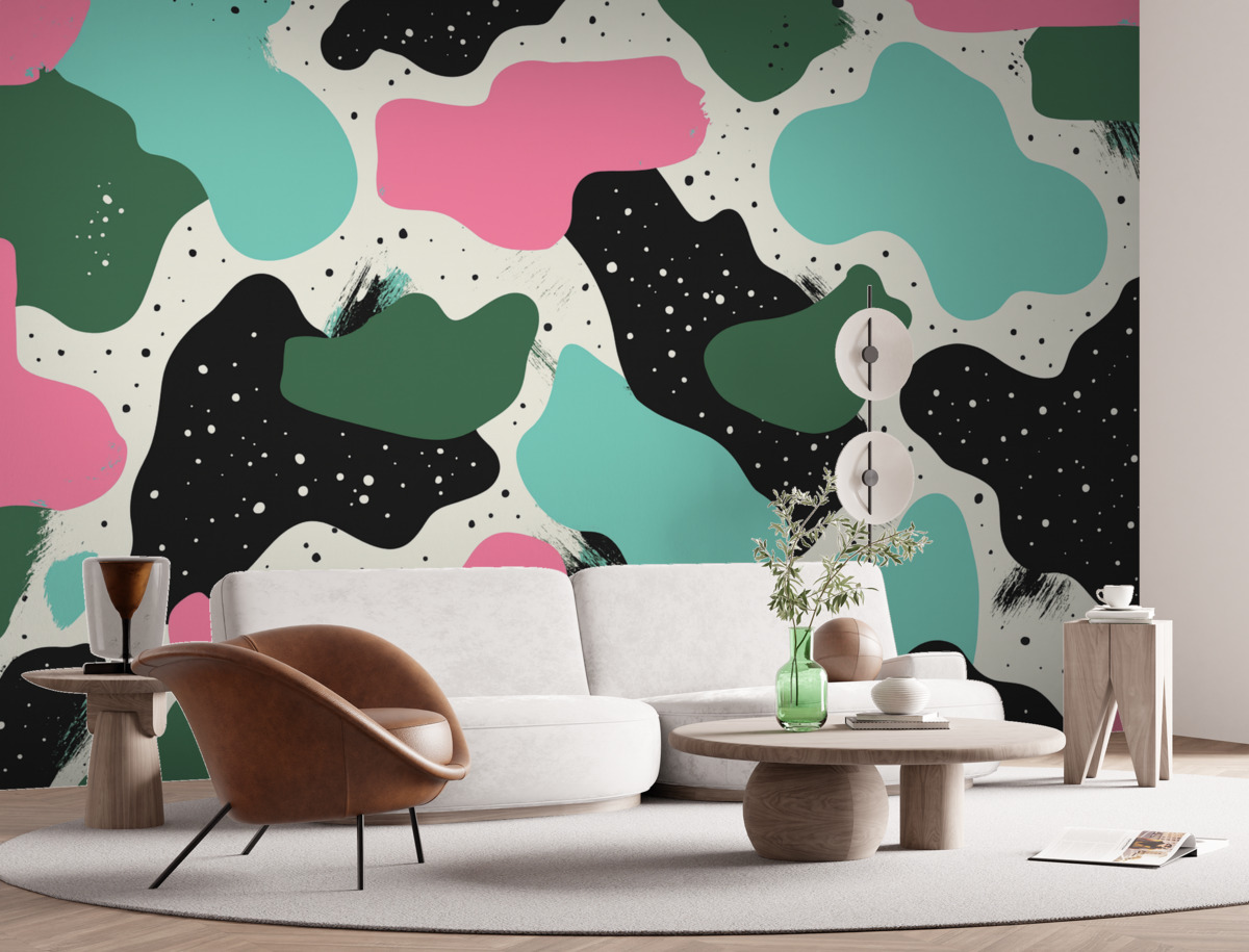 Fototapeta Abstrakcyjne plamy.