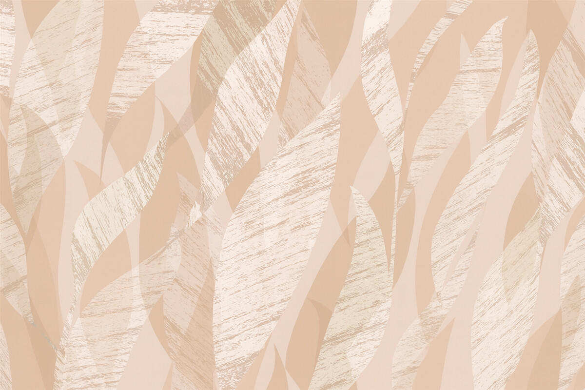 Fototapeta Liście grunge w odcieniu brzoskwiniowym.