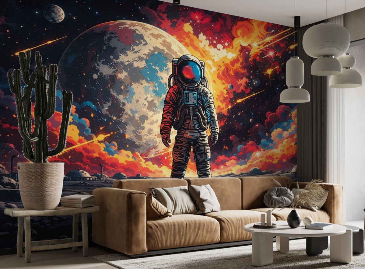 Fototapeta Astronauta