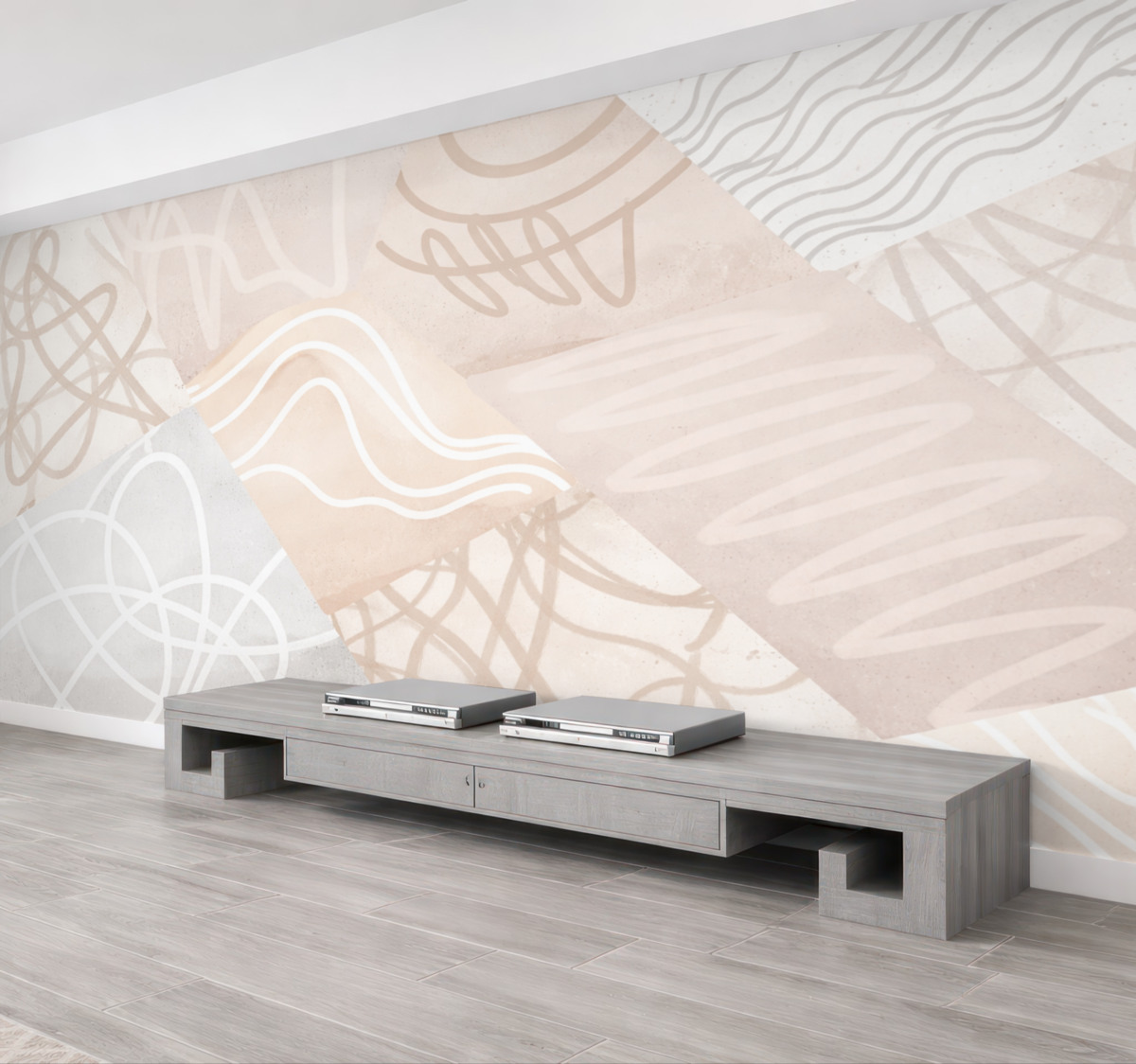 Fototapeta Elegancka abstrakcja linii.