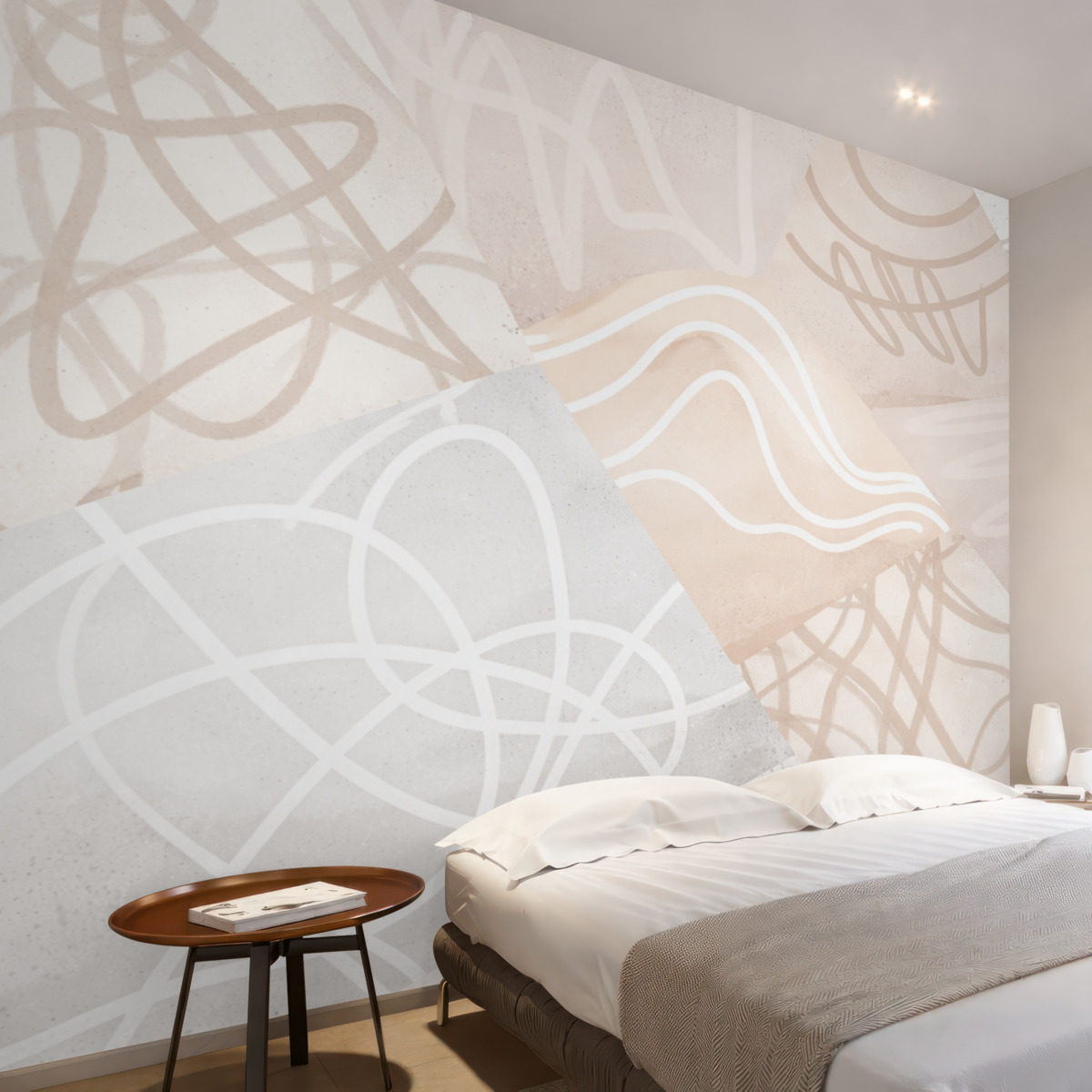 Fototapeta Elegancka abstrakcja linii.