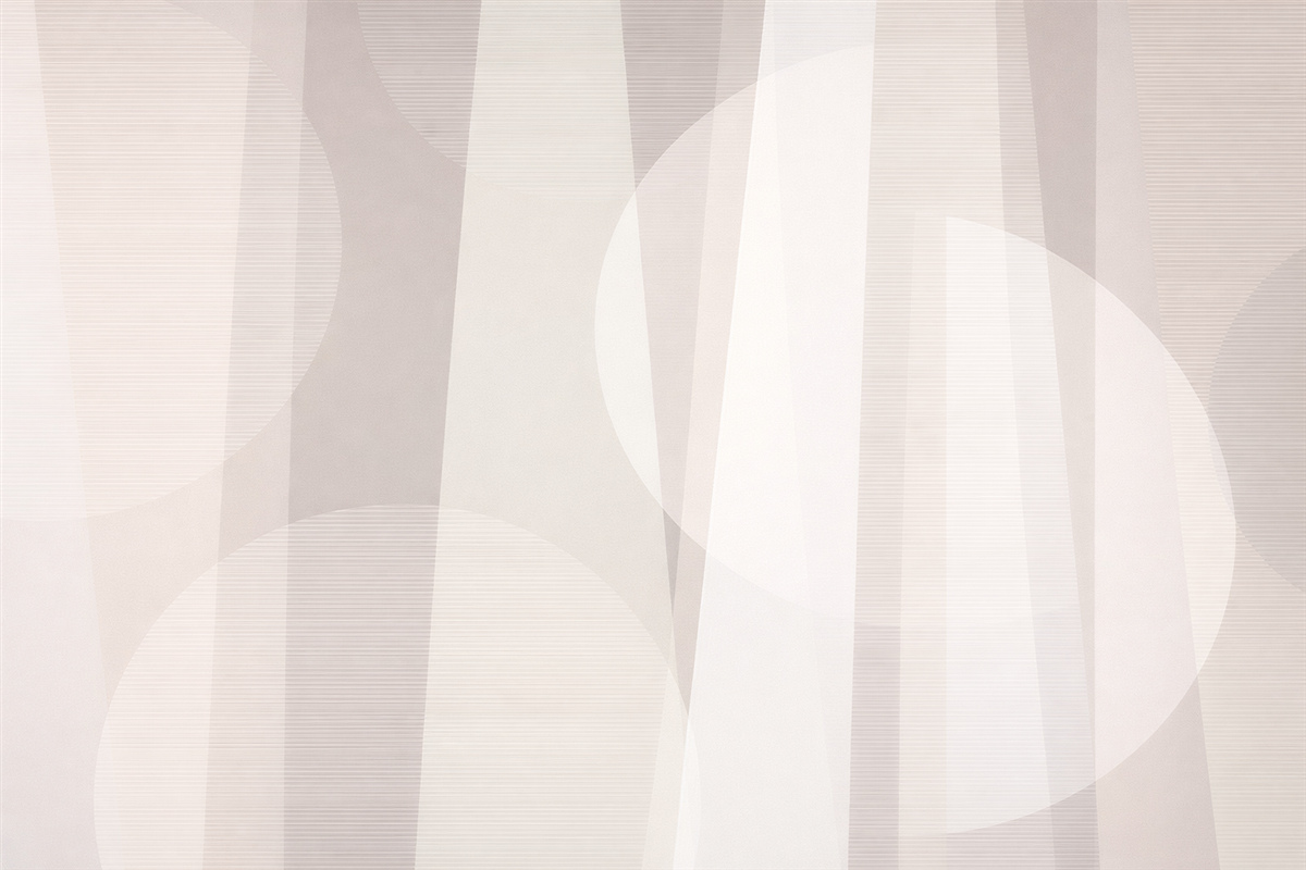 Fototapeta Tęcza z konstelacjami.