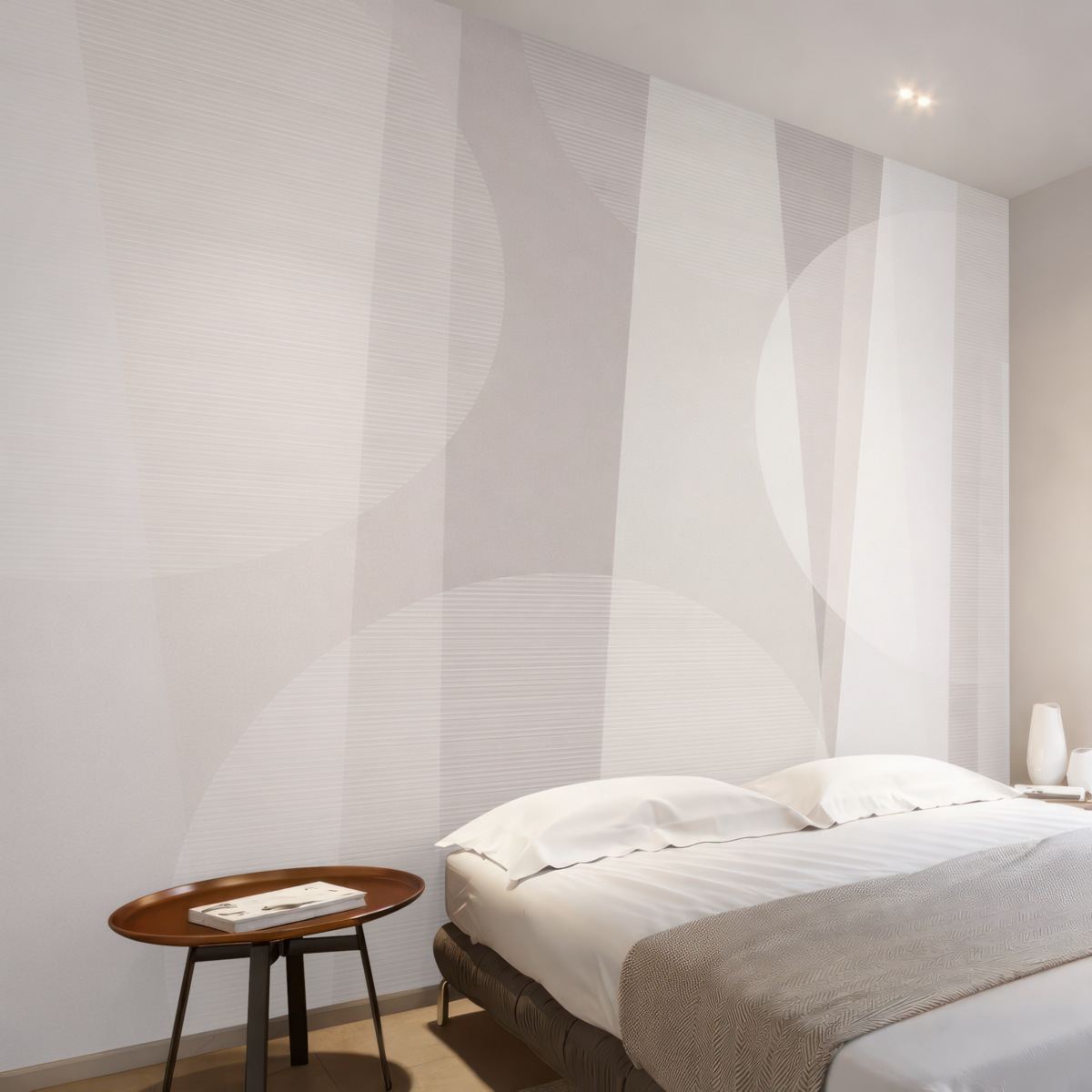 Fototapeta Tęcza z konstelacjami.