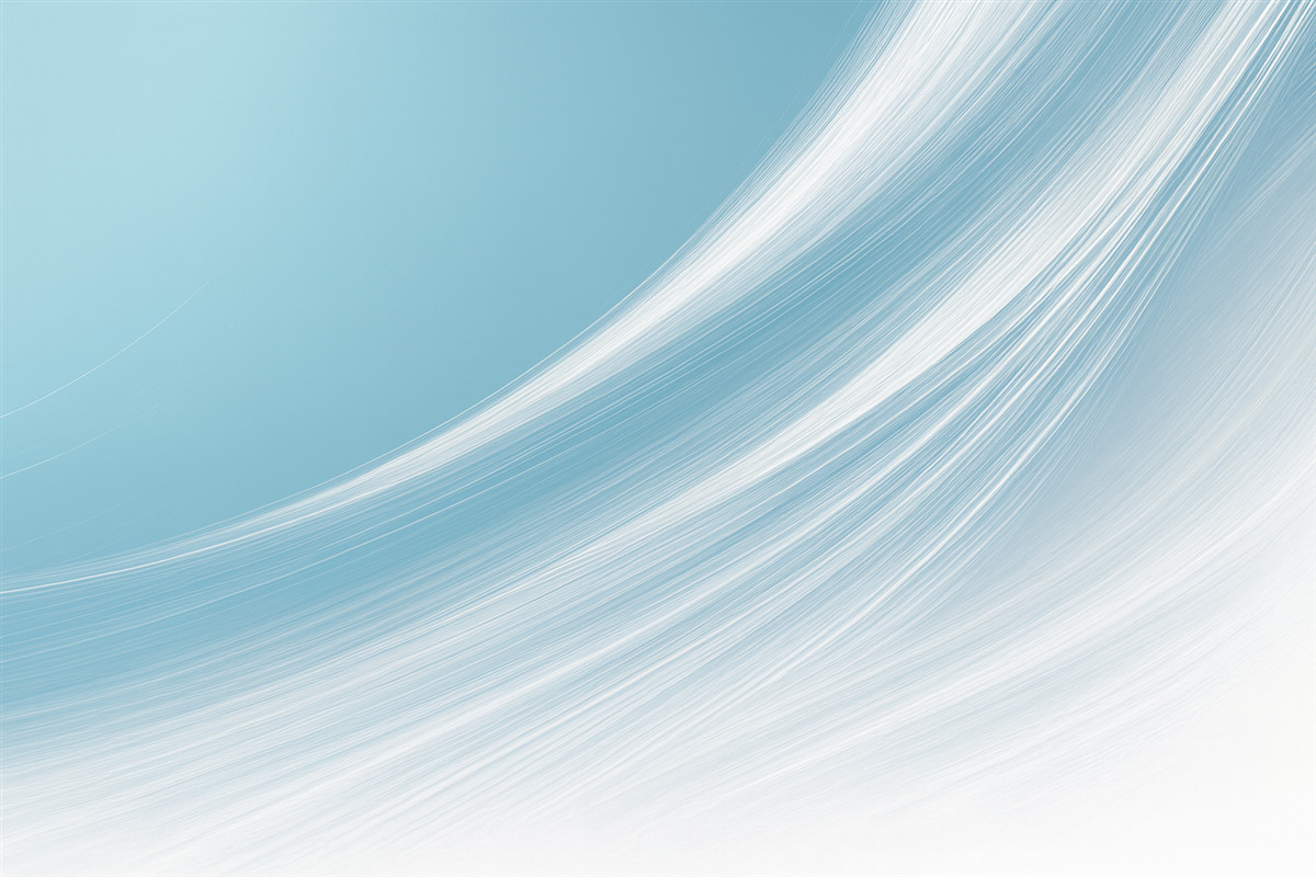 Fototapeta Błękitne pasy.