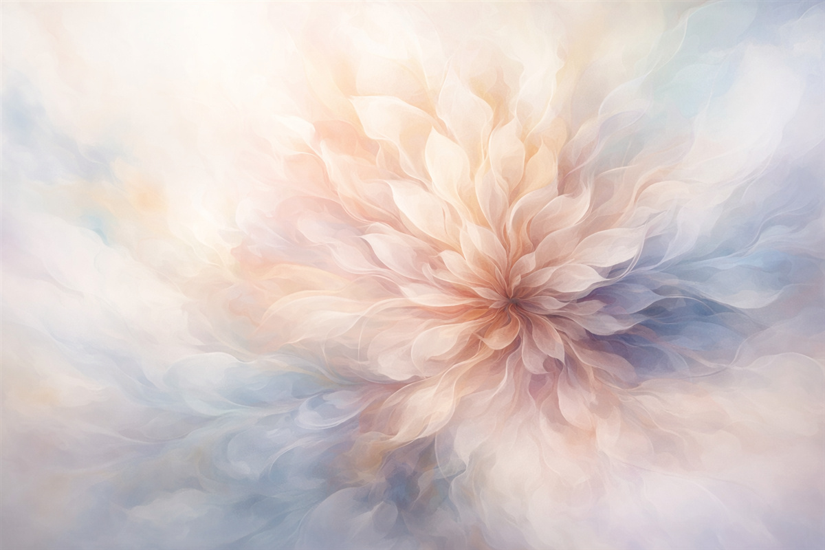 Fototapeta Wielobarwna, kolorowa abstrakcja.