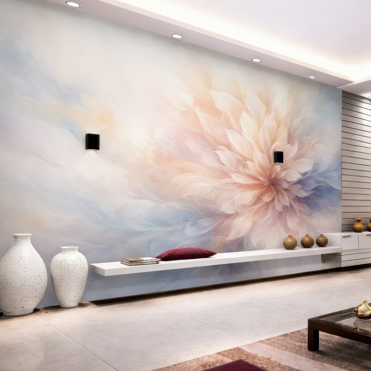 Fototapeta Wielobarwna, kolorowa abstrakcja.