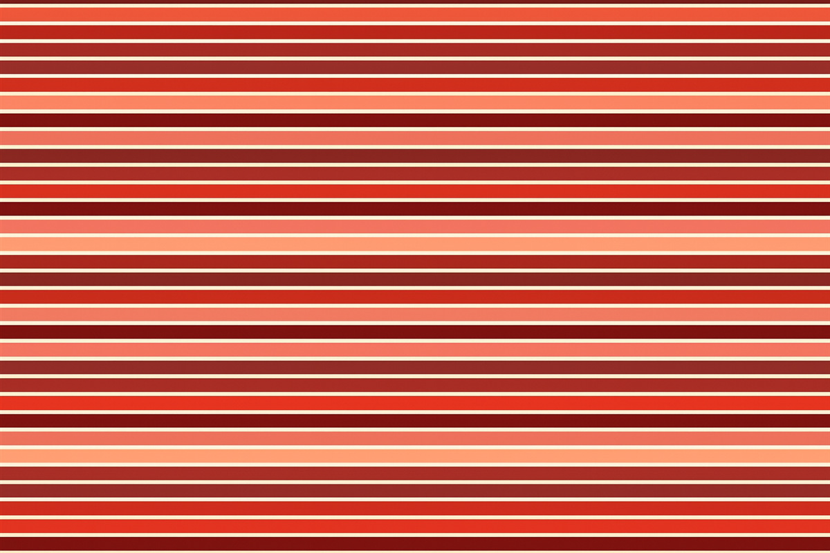 Fototapeta Pasy w tonacjach czerwieni.