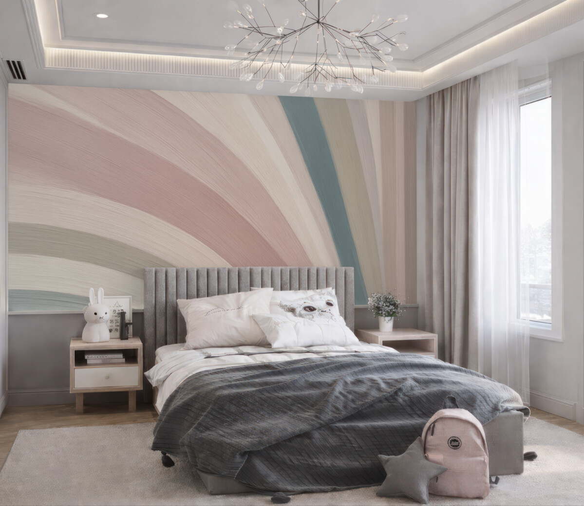 Fototapeta Abstrakcyjne zamachy farbą.