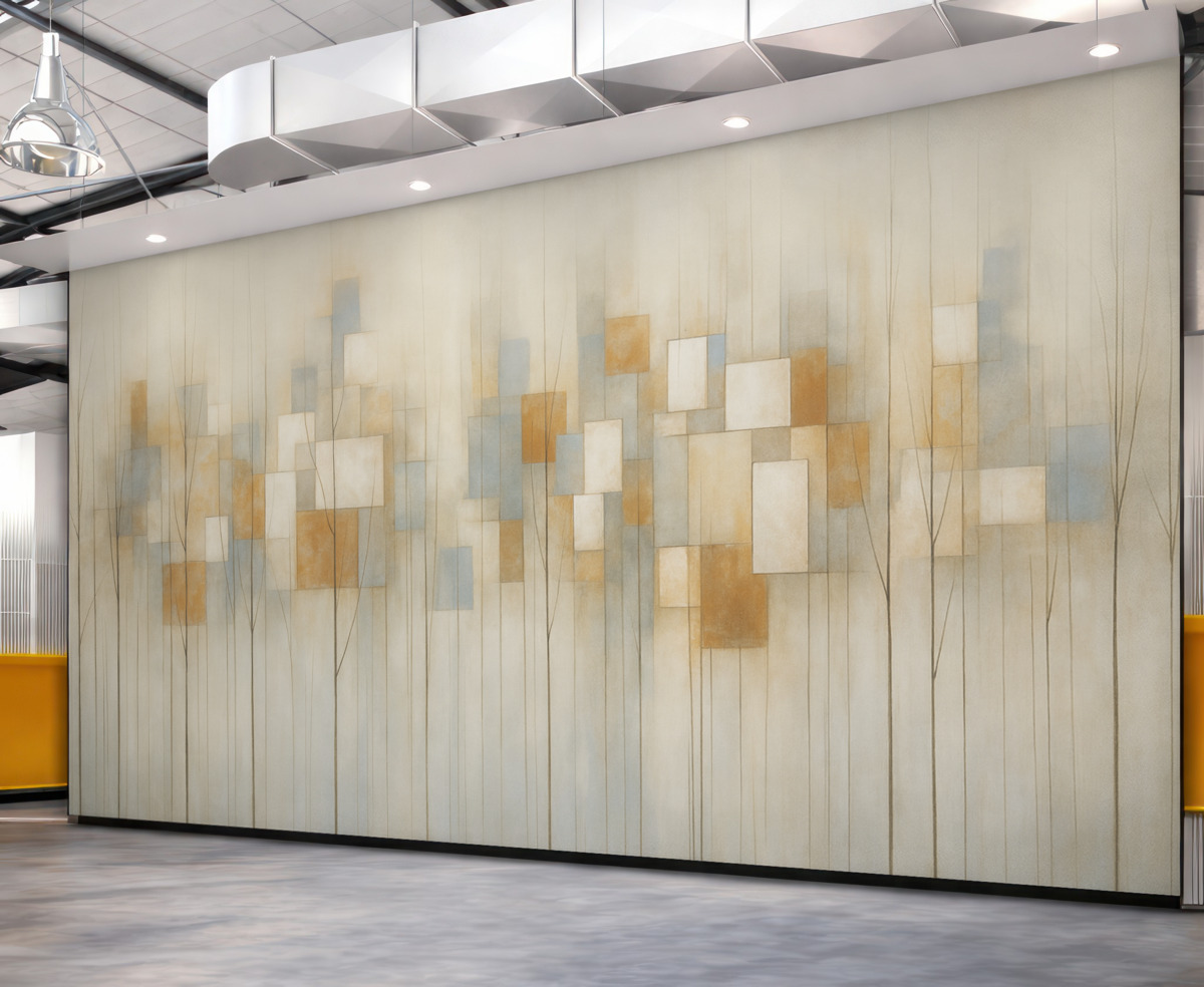 Fototapeta Abstrakcyjne drzewa.