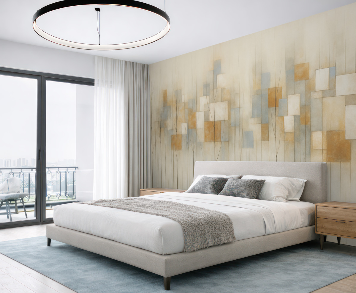 Fototapeta Abstrakcyjne drzewa.