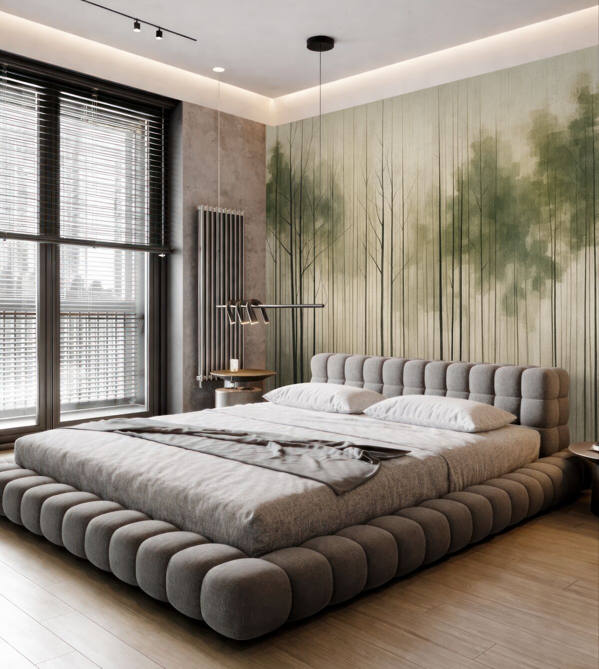 Fototapeta Las abstrakcyjny