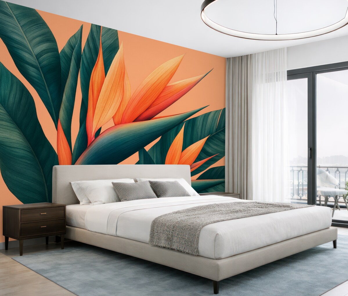 Fototapeta Potężna strelicja.