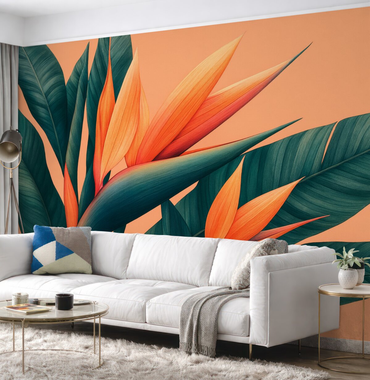 Fototapeta Potężna strelicja.