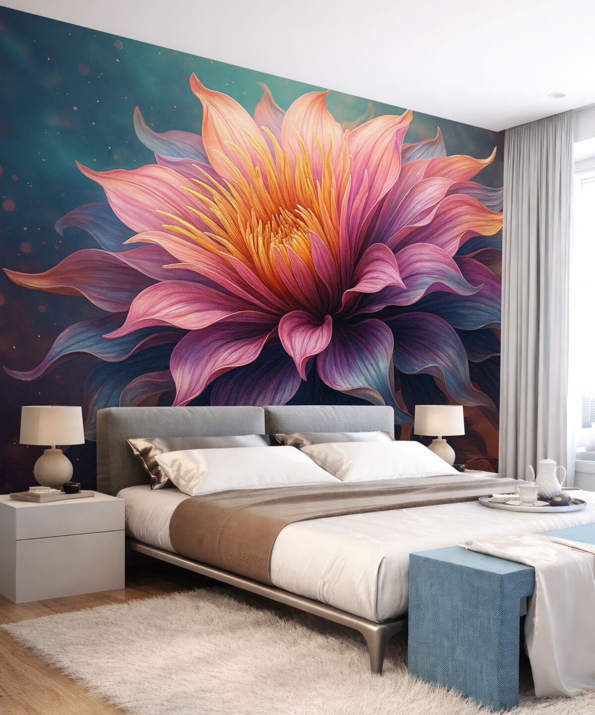 Fototapeta Ogromny kwiat