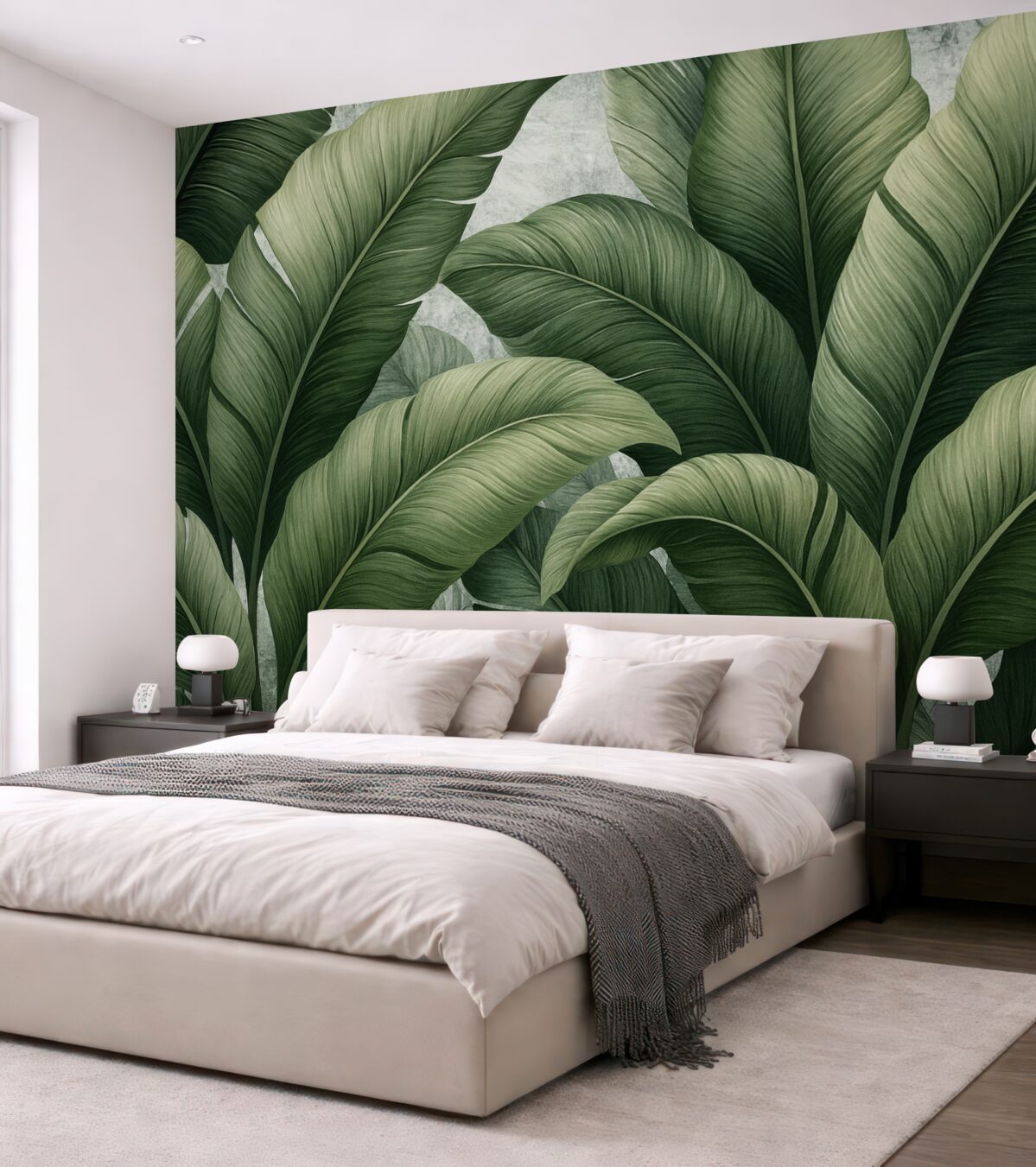 Fototapeta liście rośliny bananowej