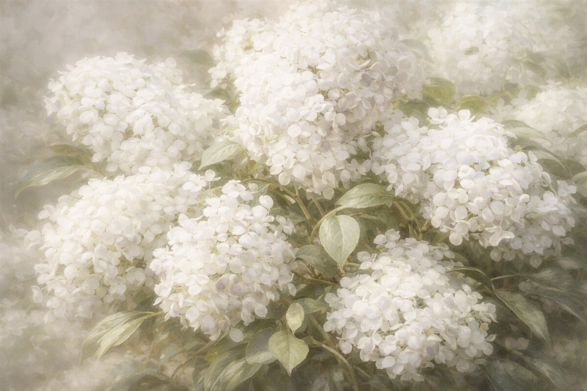 Fototapeta Kwiaty bzu to piękne rośliny, które zachwycają zapachem oraz walorami estetycznymi