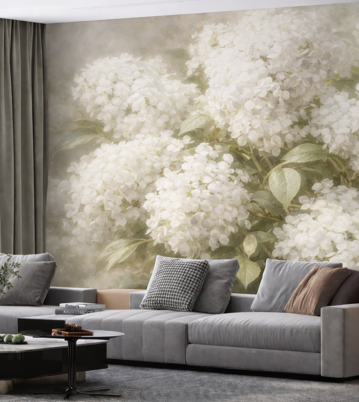 Fototapeta Kwiaty bzu to piękne rośliny, które zachwycają zapachem oraz walorami estetycznymi