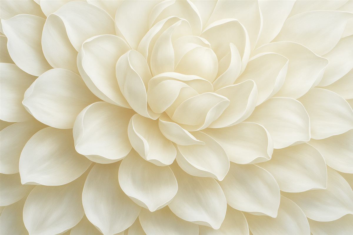 Fototapeta Jasny, intensywny kwiat w dużym zbliżeniu.