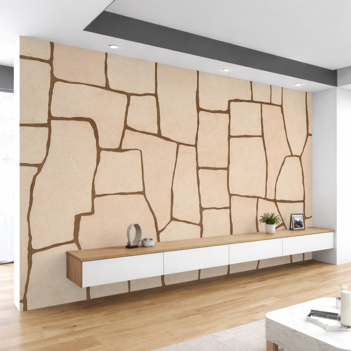 Fototapeta Abstrakcyjne linie.