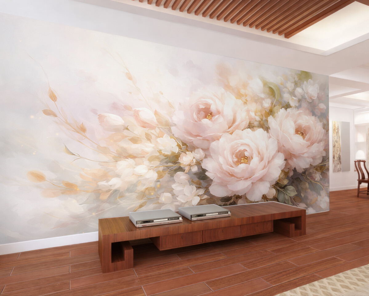 Fototapeta Subtelne róże