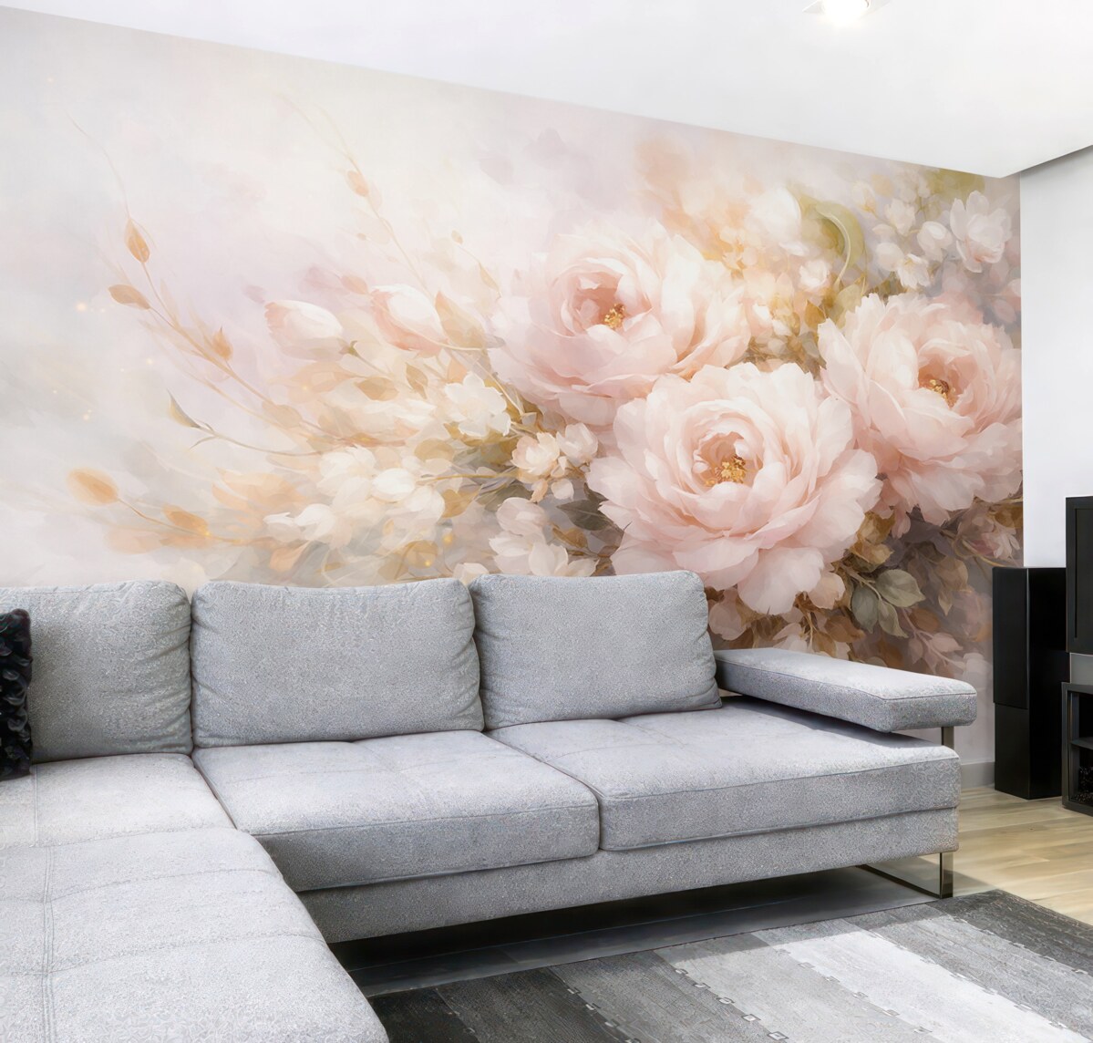 Fototapeta Subtelne róże