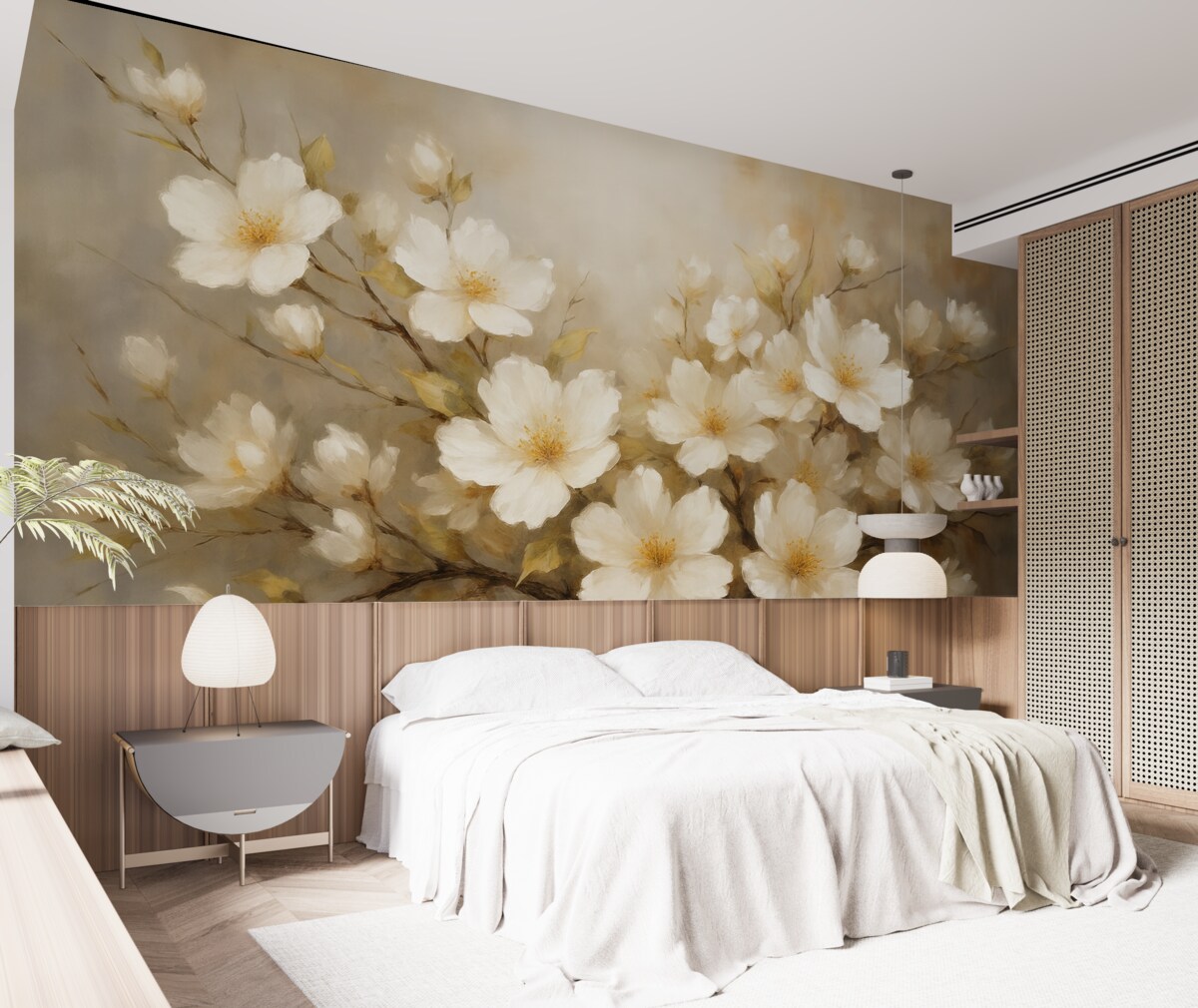 Fototapeta Kwitnąca gałązka.