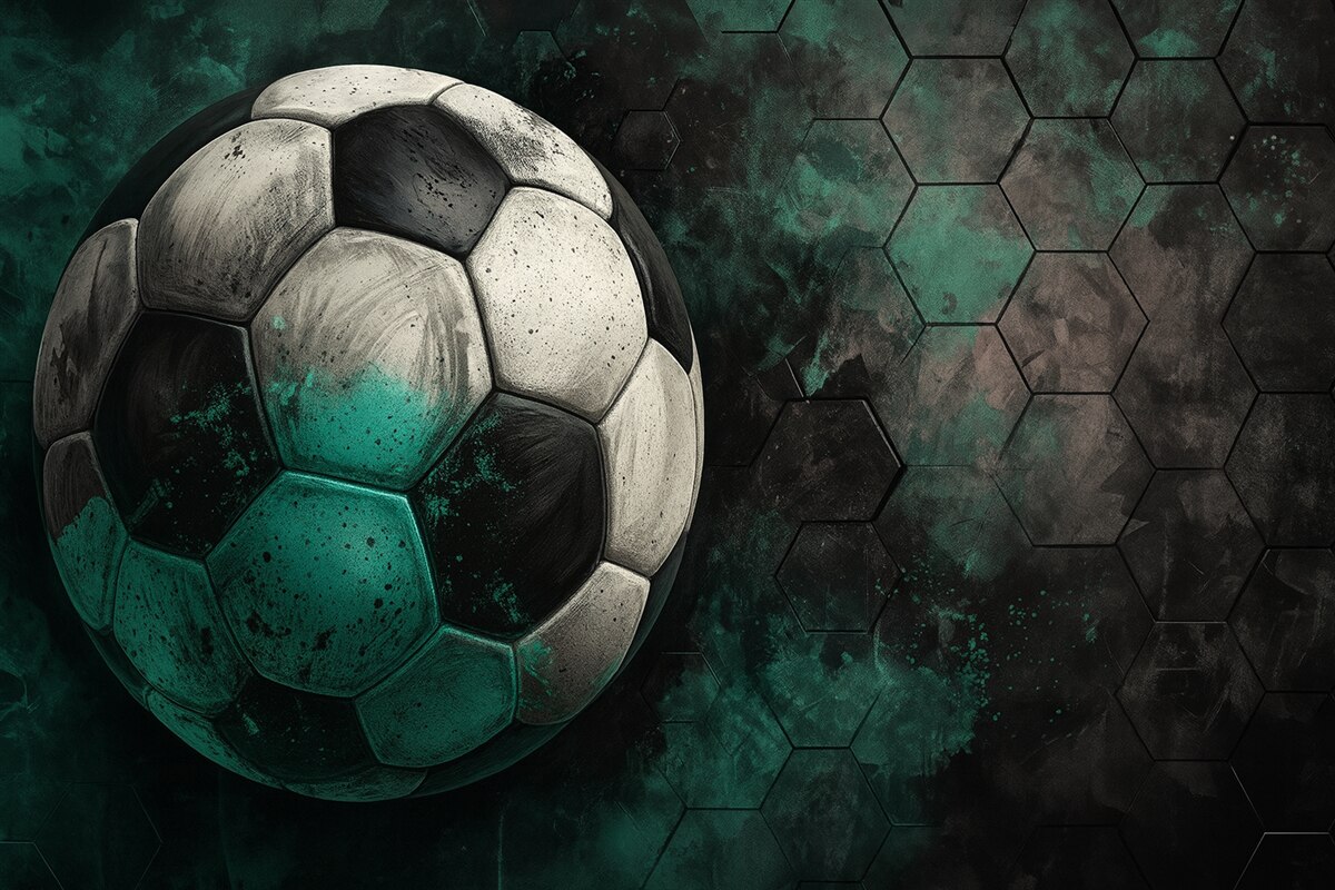 Fototapeta Piłka nożna