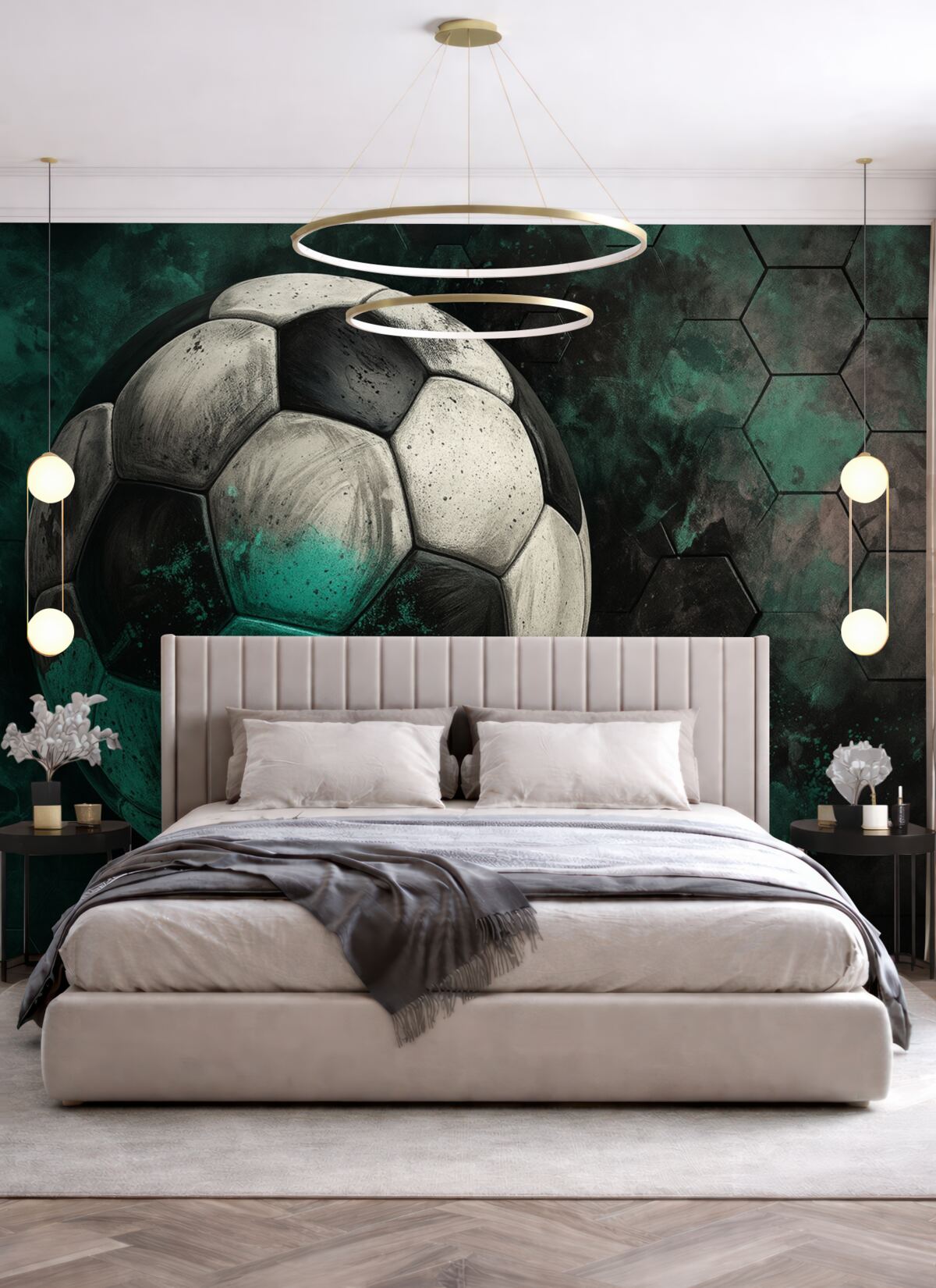 Fototapeta Piłka nożna