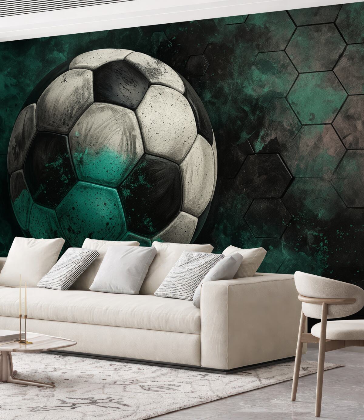 Fototapeta Piłka nożna