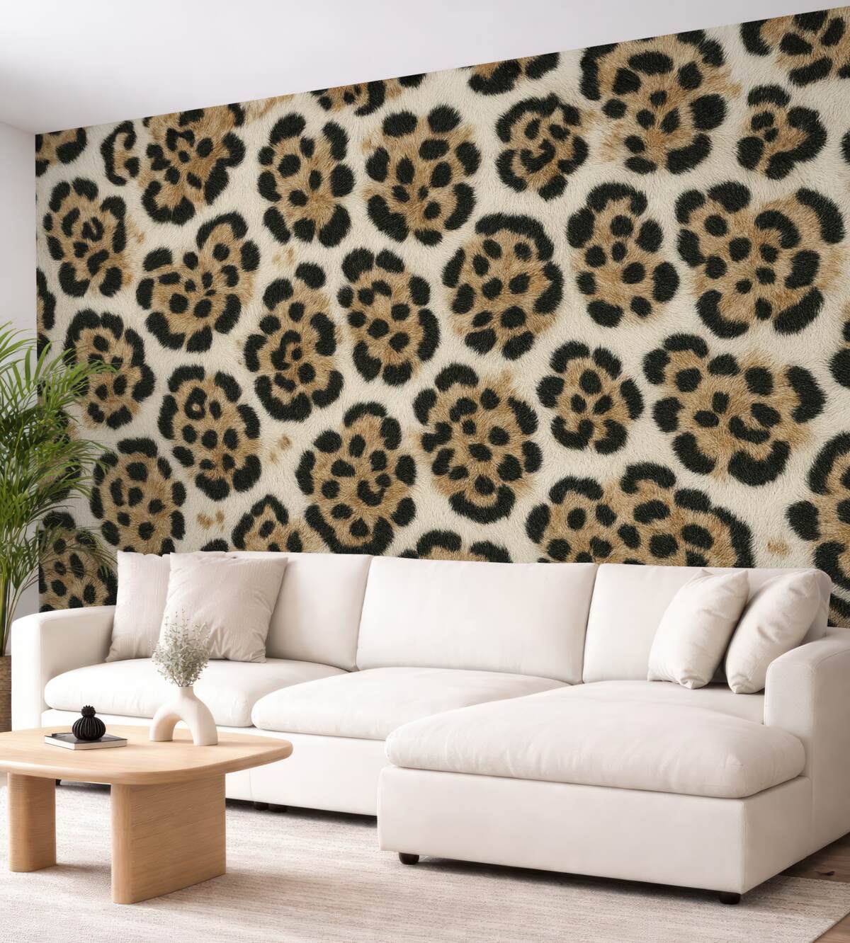 Fototapeta Wzór skóry lamparta.