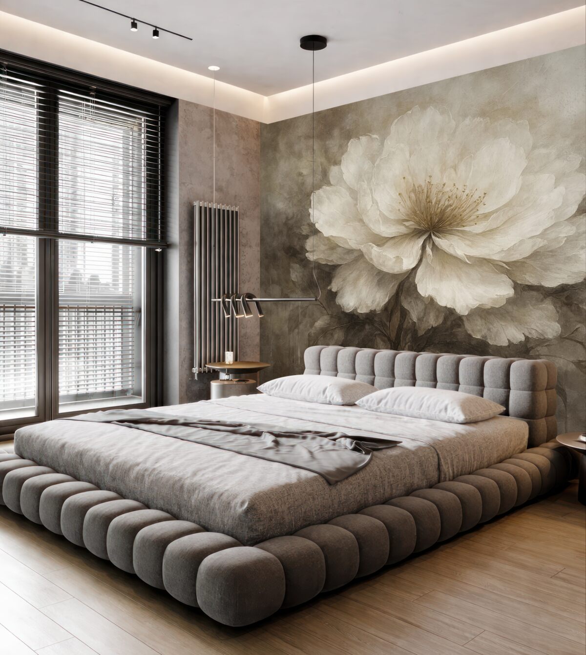 Fototapeta Obszerny abstrakcyjny kwiat.