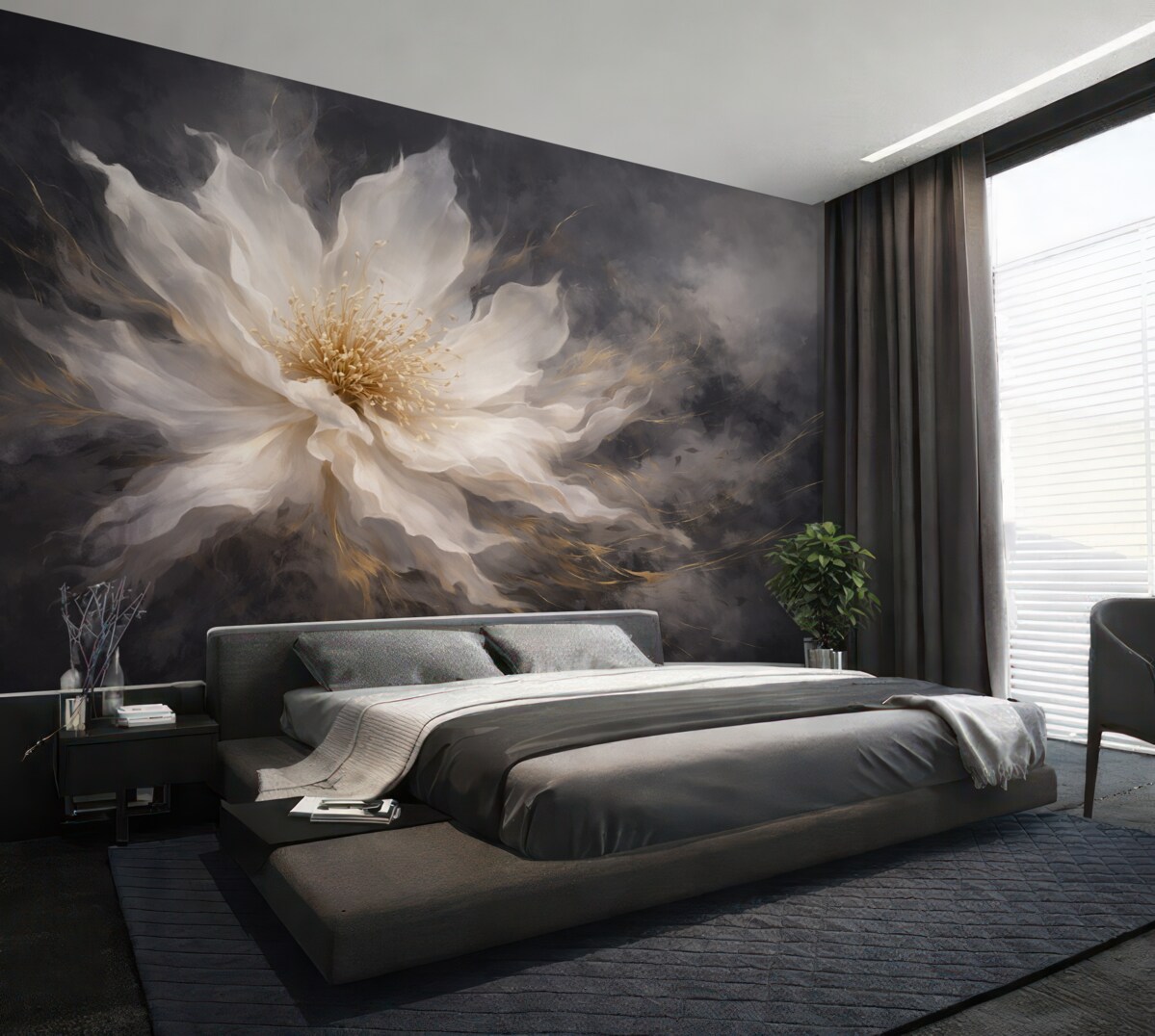 Fototapeta Kwiat abstrakcyjny