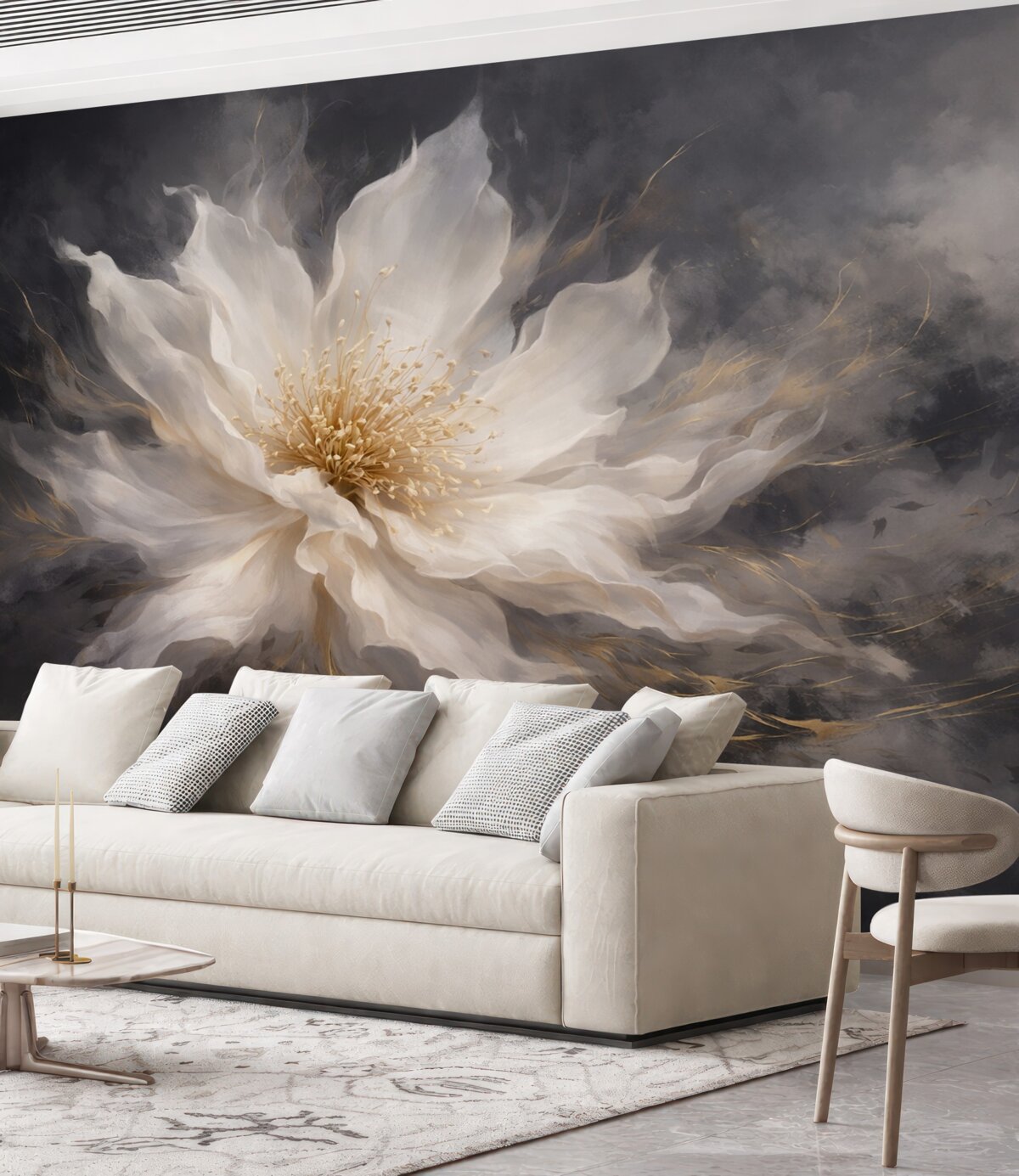 Fototapeta Kwiat abstrakcyjny