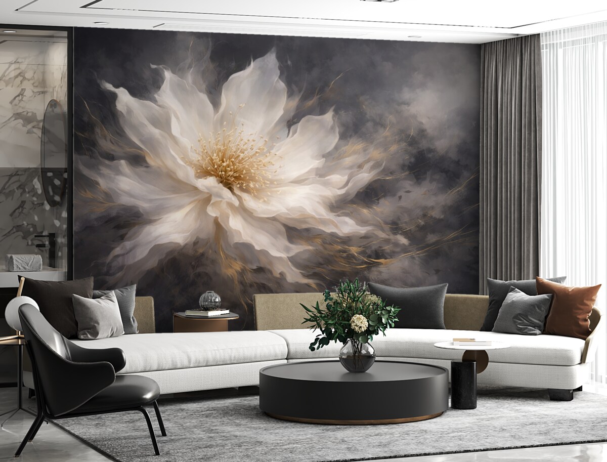 Fototapeta Kwiat abstrakcyjny