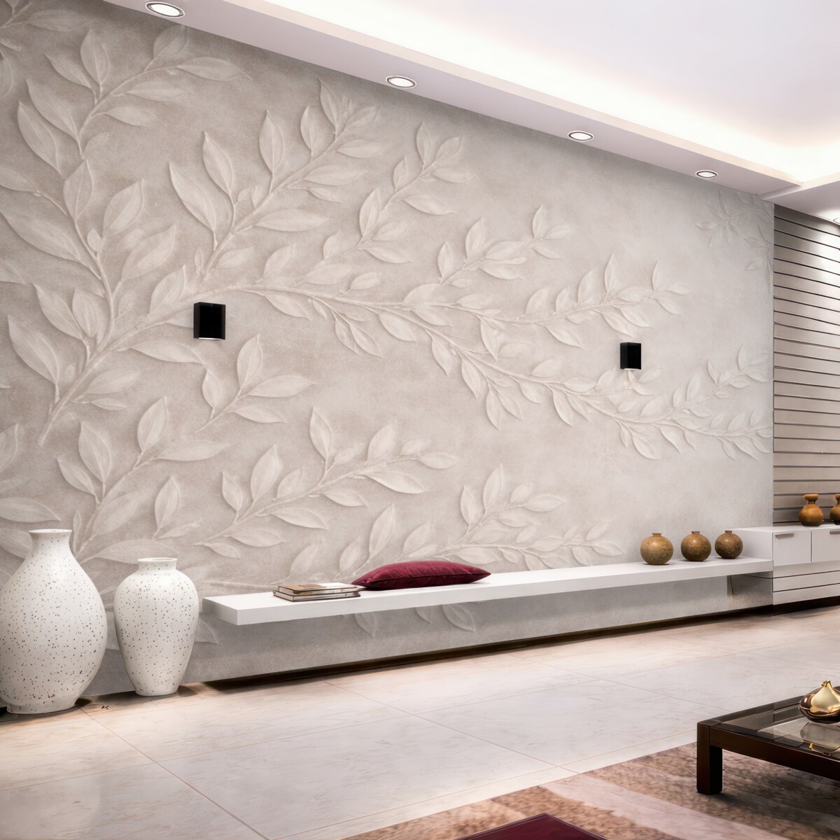 Fototapeta Cienkie gałązki